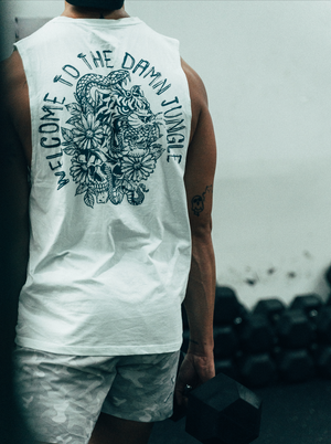 Welcome to the Jungle Tanks and Crop in Mint