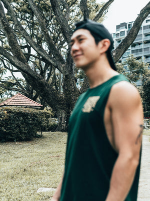 [Restocked] PSW Tanks and Crops in Shamrock Green