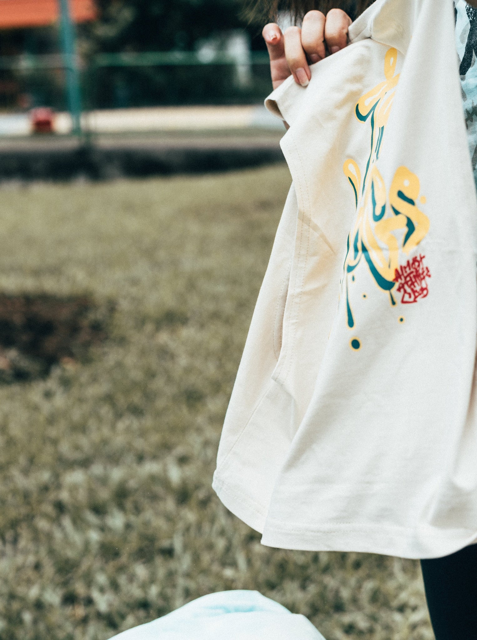 True Blue Underdog Vol. 2 Tanks and Crops in Off-White