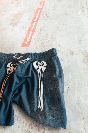 The Shorts King 5" in Navy