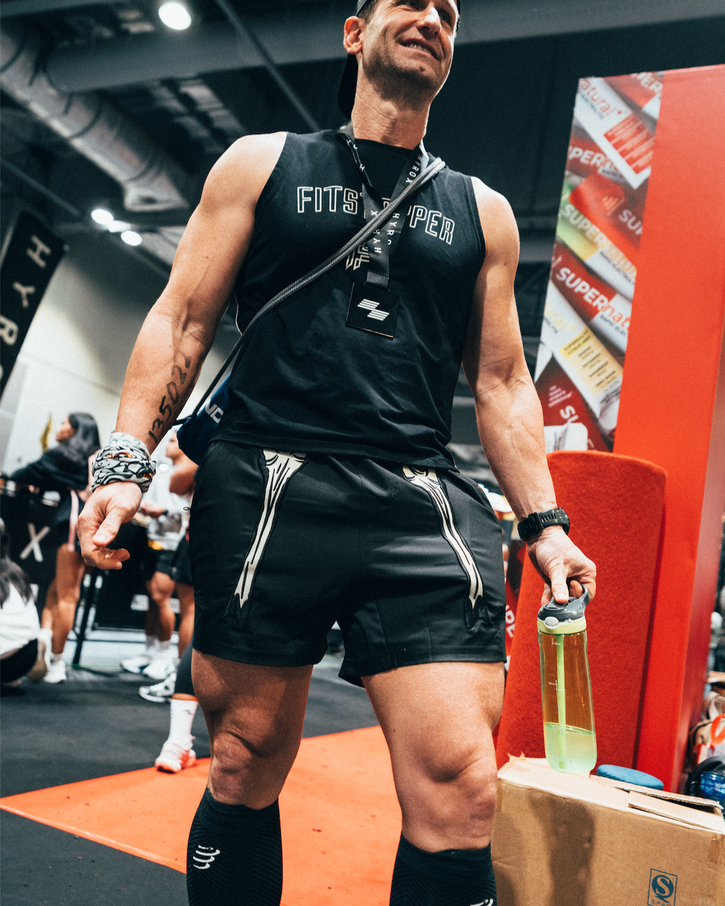 The Shorts King 5" Performance in Graphite