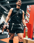 The Shorts King 5" Performance in Graphite