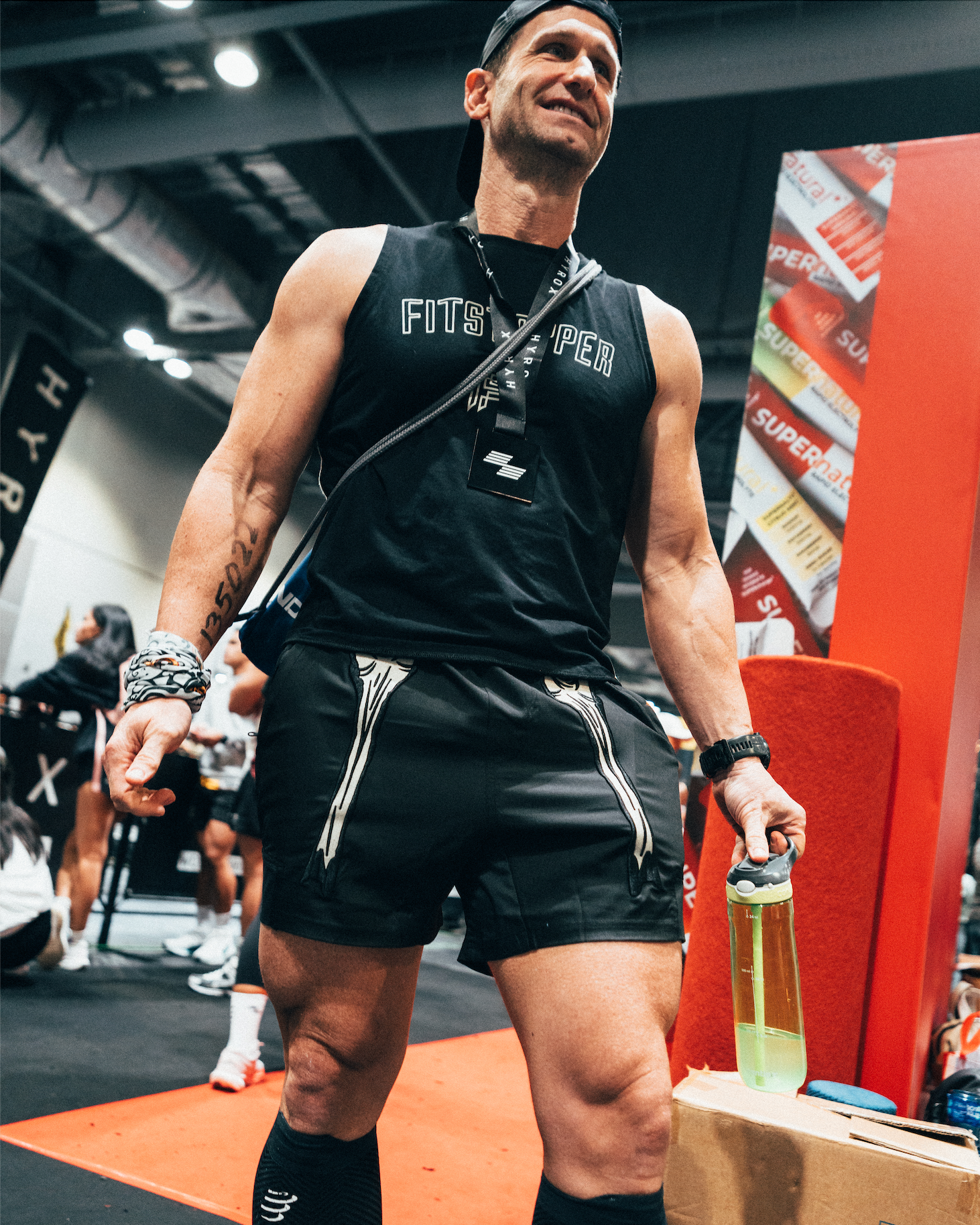The Shorts King 5" Performance in Graphite
