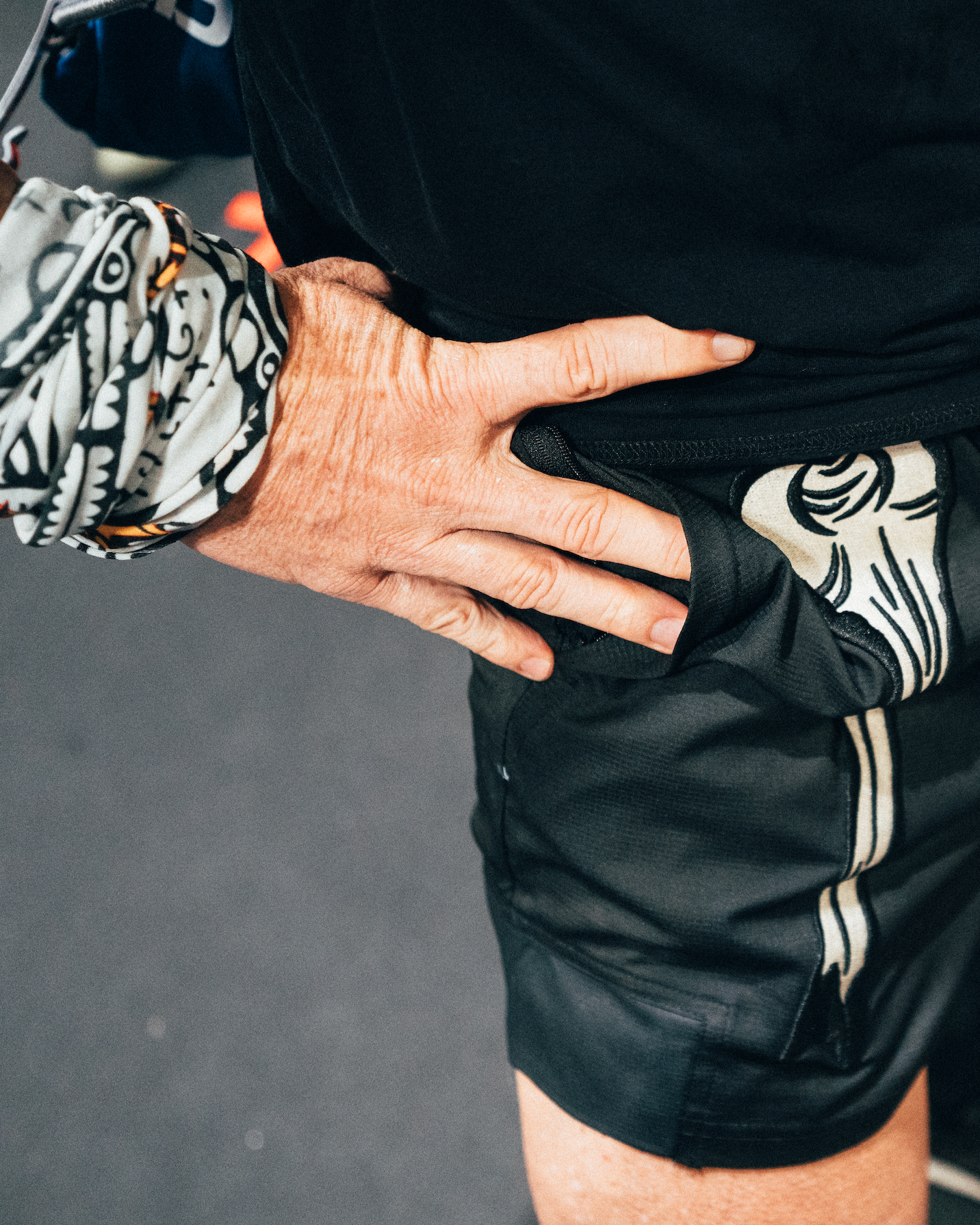 The Shorts King 5" Performance in Graphite