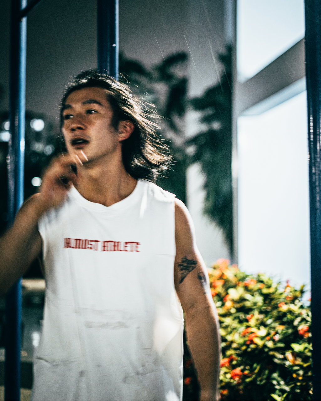 Metal Era in Cotton White