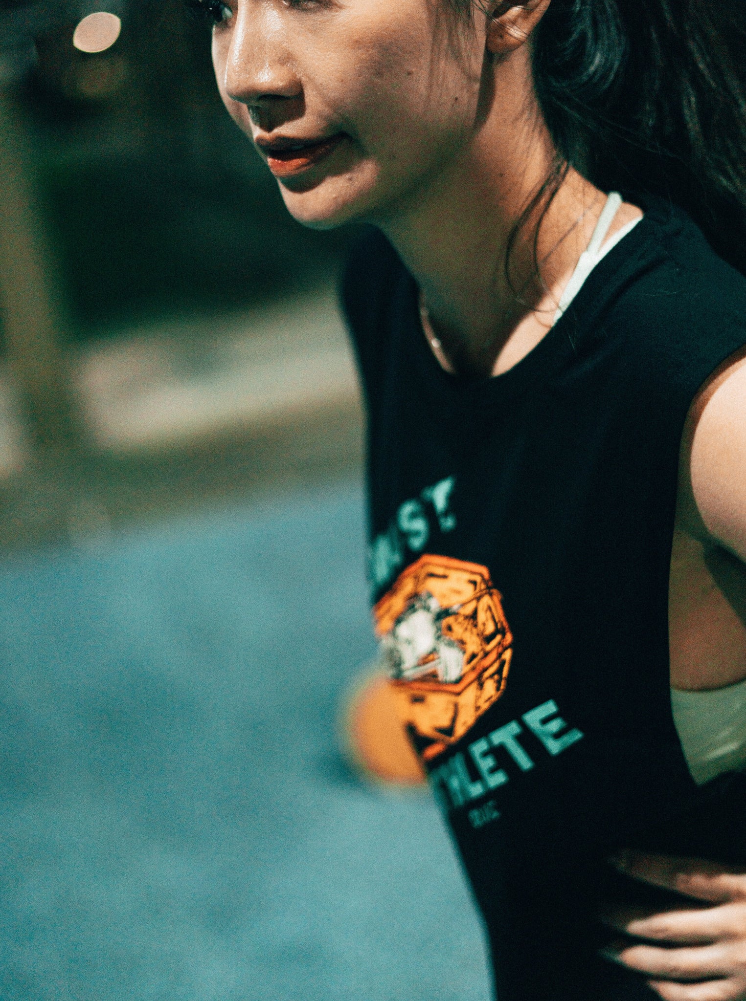 Walking Dead Crop, Sleeved Crop and Tanks in Midnight Black